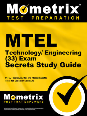 cover image of MTEL Technology/Engineering (33) Exam Secrets Study Guide